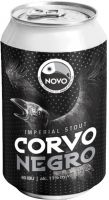 [kuva: Novo Brazil Corvo Negro Imperial Stout tölkki]