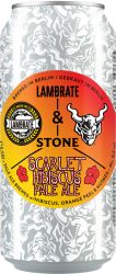 [kuva: Lambrate & Stone Scarlet Hibiscus Pale Ale tölkki]