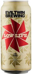 [kuva: Evil Twin Low Life Pilsner tölkki]