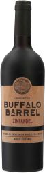 [kuva: Buffalo Barrel Bourbon Barrel Aged Zinfandel 2023]