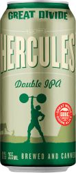 [kuva: Great Divide Hercules Double IPA tölkki]