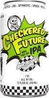 [kuva: Ska Brewing Checkered Future IPA tölkki]