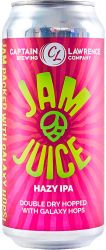 [kuva: Captain Lawrence Jam Juice Hazy IPA tölkki]