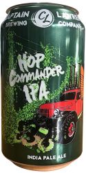 [kuva: Captain Lawrence Hop Commander IPA tölkki]
