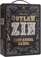 [kuva: Outlaw Zinfandel 2018 hanapakkaus]