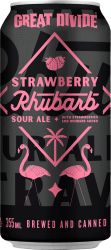 [kuva: Great Divide Strawberry Rhubarb Sour Ale tölkki]