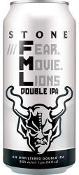 [kuva: Stone Fear Movie Lions Hazy Double IPA tölkki]