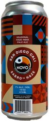 [kuva: Novo Brazil Sabro Haze IPA tölkki]