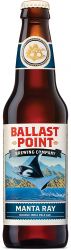 [kuva: Ballast Point Manta Ray Double IPA]
