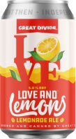 [kuva: Great Divide Love and Lemons Lemonade Ale tölkki]
