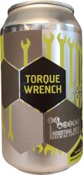[kuva: Industrial Arts Torque Wrench Hazy Double IPA tölkki]