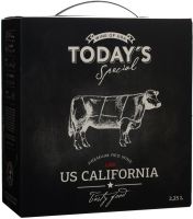 [kuva: Today's Special California Red hanapakkaus]