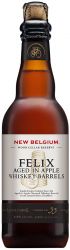 [kuva: New Belgium Felix Aged in Apple Whiskey Barrels]