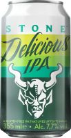 [kuva: Stone Delicious IPA tölkki]