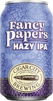 [kuva: Cigar City Fancy Papers Hazy IPA tölkki]