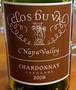 [kuva: Clos du Val Chardonnay 2008]