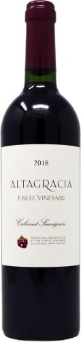 [kuva: Eisele Vineyard Altagracia Cabernet Sauvignon 2018(&copy; Alko)]