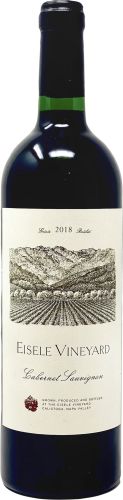 [kuva: Eisele Vineyard Cabernet Sauvignon 2018(&copy; Alko)]