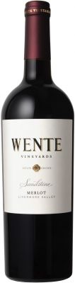 [kuva: Wente Sandstone Merlot 2021(&copy; Alko)]
