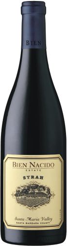 [kuva: Bien Nacido Estate Syrah 2018(&copy; Alko)]