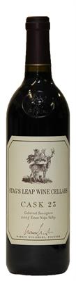 [kuva: Stag's Leap Wine Cellars Cask 23 Cabernet Sauvignon 2005(&copy; Alko)]