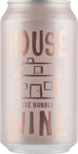 [kuva: House Wine Rose Bubbles tölkki(&copy; Alko)]