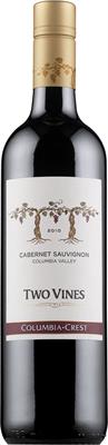 [kuva: Columbia Crest Two Vines Cabernet Sauvignon 2013(&copy; Alko)]
