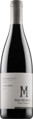[kuva: MacMurray Reserve Pinot Noir 2014(&copy; Alko)]