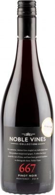 [kuva: Noble Vines 667 Pinot Noir 2022(&copy; Alko)]