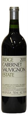 [kuva: Ridge Estate Cabernet Sauvignon 2011(&copy; Alko)]