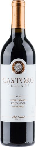[kuva: Castoro Cellars Estate Grown Zinfandel 2020(&copy; Alko)]