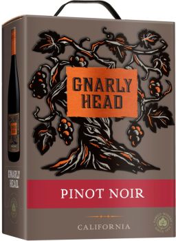 [kuva: Gnarly Head Pinot Noir 2022 hanapakkaus(&copy; Alko)]