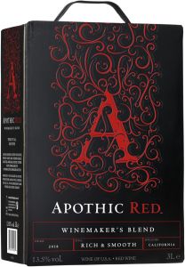 [kuva: Apothic Red 2023 hanapakkaus(&copy; Alko)]