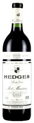 [kuva: Hedges Red Mountain 2012(&copy; Alko)]