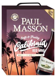 [kuva: Paul Masson California Red hanapakkaus(&copy; Alko)]