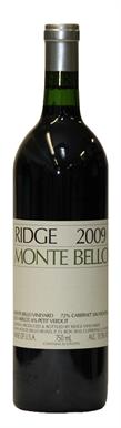 [kuva: Ridge Monte Bello 2009(&copy; Alko)]