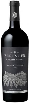 [kuva: Beringer Knights Valley Cabernet Sauvignon 2014(&copy; Alko)]