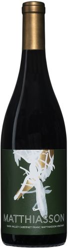 [kuva: Matthiasson Napa Valley Cabernet Franc 2020(&copy; Alko)]