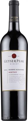[kuva: Geyser Peak Reserve Alexandre Meritage 2007(&copy; Alko)]