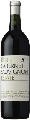 [kuva: Ridge Estate Cabernet Sauvignon 2014(&copy; Alko)]