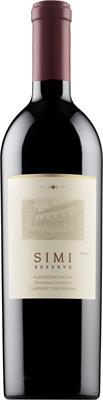 [kuva: Simi Cabernet Sauvignon Reserve 2010(&copy; Alko)]