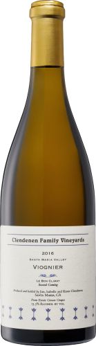 [kuva: Clendenen Family Vineyards Le Bon Climat Second Coming Viognier 2016(&copy; Alko)]