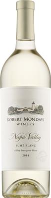 [kuva: Robert Mondavi Napa Valley Fumé Blanc 2014(&copy; Alko)]