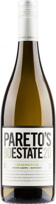 [kuva: Pareto's Estate 80/20 Chardonnay 2018(&copy; Alko)]