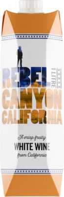 [kuva: Rebel Canyon California kartonkitölkki(&copy; Alko)]