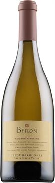[kuva: Byron Nielson Vineyard Chardonnay 2012(&copy; Alko)]