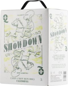 [kuva: Showdown Calamity Jane 2018 hanapakkaus(&copy; Alko)]