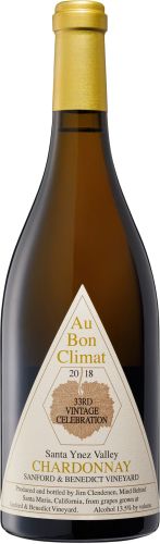 [kuva: Au Bon Climat Sanford & Benedict Vineyard Chardonnay 2018(&copy; Alko)]