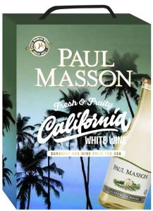 [kuva: Paul Masson California White hanapakkaus(&copy; Alko)]