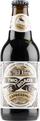 [kuva: Two Roads Espressway Cold Brew Coffee Stout(&copy; Alko)]